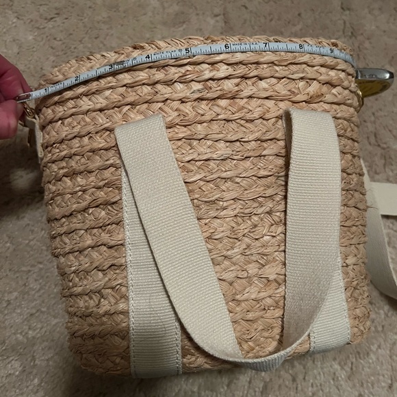 J. Crew Factory straw bucket bag - Picture 4 of 4